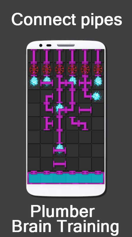 Emulate Android APK Brain Training | Plumber Game Emulate Android APK Brain Training | Plumber Game